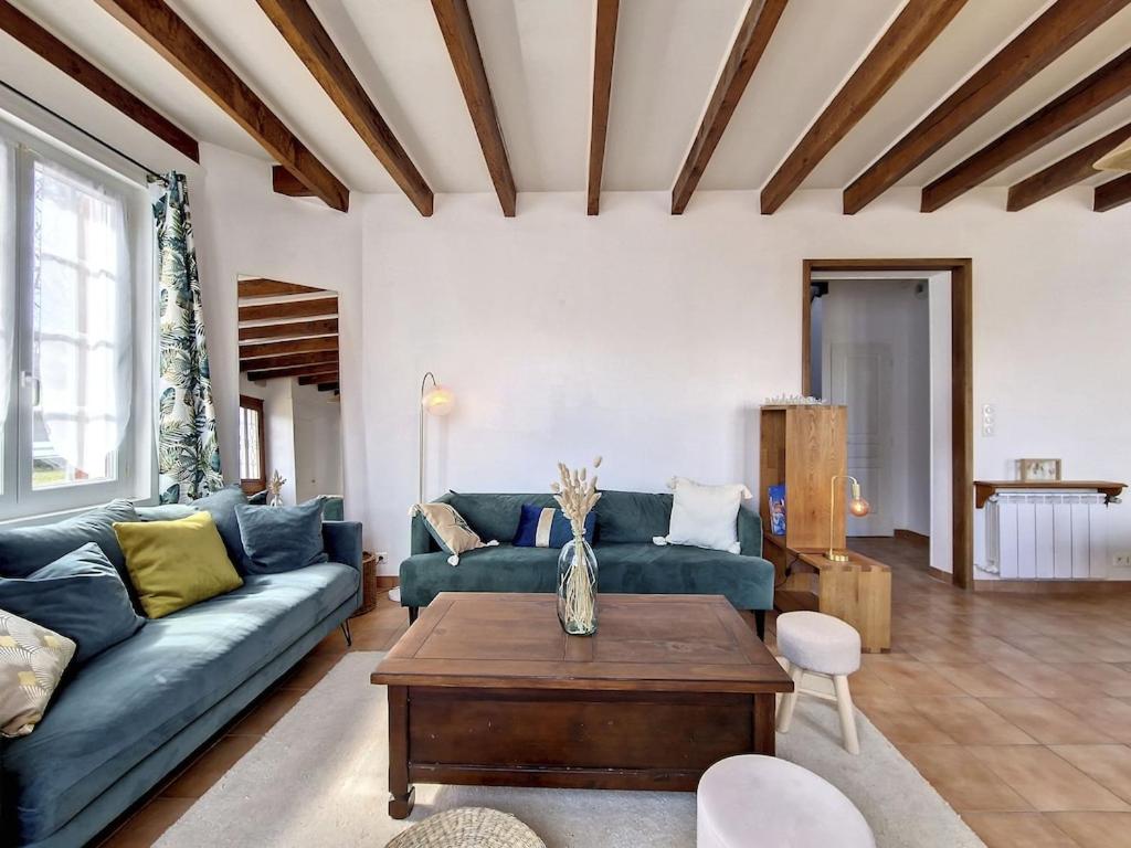 Maison Au Coeur D'Arcangues, Proximite De Biarritz エクステリア 写真