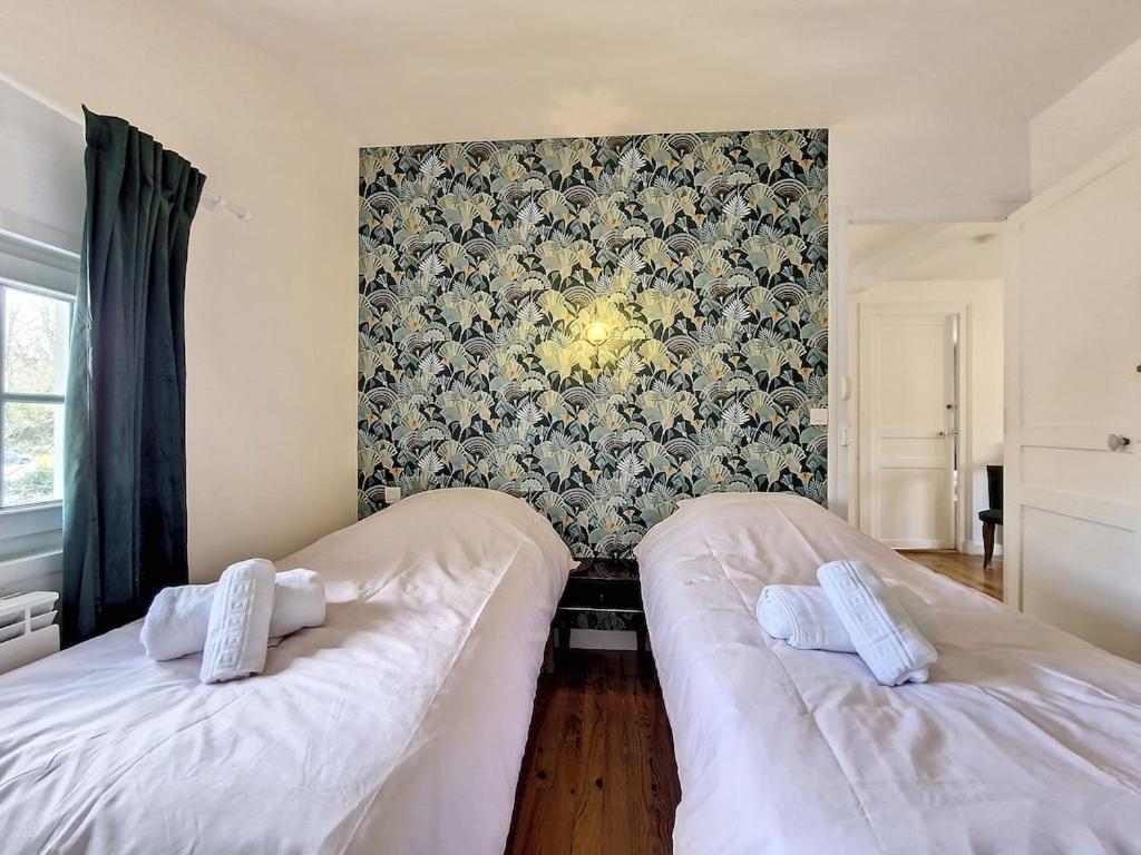 Maison Au Coeur D'Arcangues, Proximite De Biarritz エクステリア 写真