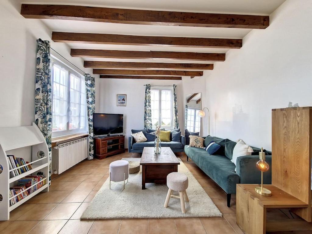 Maison Au Coeur D'Arcangues, Proximite De Biarritz エクステリア 写真